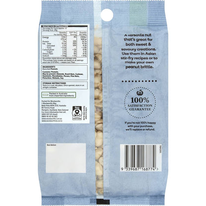 Woolworths Blanched Peanuts 375g