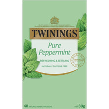 Twinings Pure Peppermint Tea Bags 40 Pack