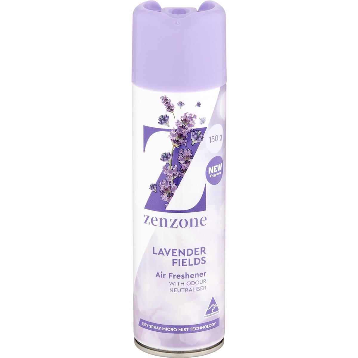 ZenZone Air Freshener Odour Neutraliser Lavender Fields 150g