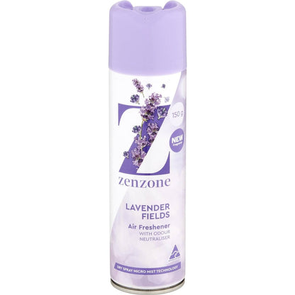 ZenZone Air Freshener Odour Neutraliser Lavender Fields 150g