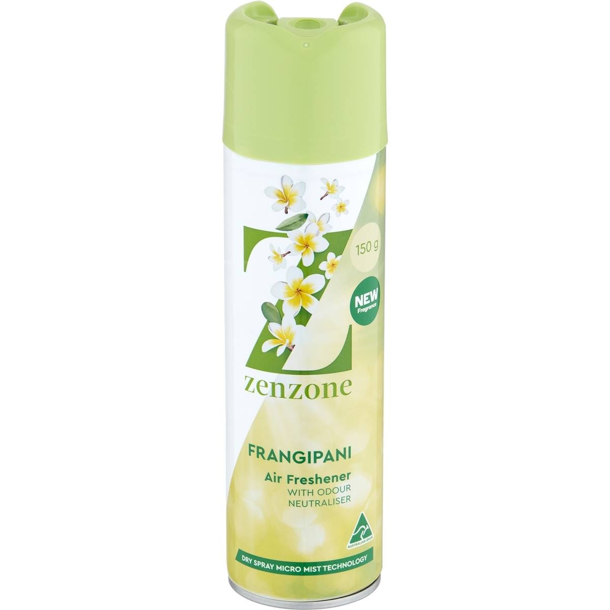 ZenZone Air Freshener Odour Neutraliser Frangipani 150g