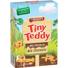 Arnotts Tiny Teddy Chocolate Half Coat Biscuits 200g