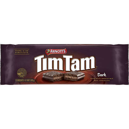 Arnotts Tim Tam Dark Chocolate Biscuits 200g
