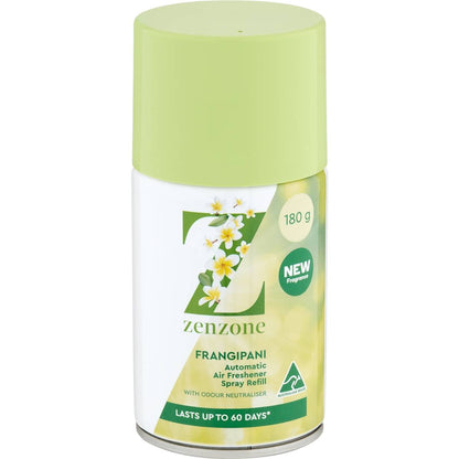 ZenZone Air Freshener Spray Refill Frangipani 180g