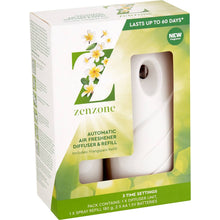 ZenZone Automatic Air Freshener Diffuser & Refill Frangipani Each