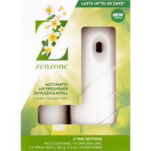 ZenZone Automatic Air Freshener Diffuser & Refill Frangipani Each