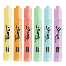 6 Pack Sharpie Highlighters - Pastel