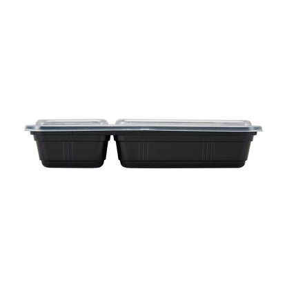 10 Piece 2 Compartment Meal Prep Containers