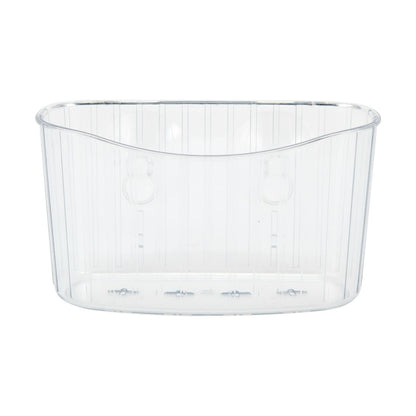 Clear Sink Brush Holder