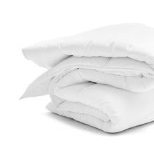 High Warmth Soft Comfort Quilt - King Bed, White