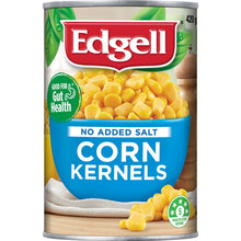 Edgell Corn Kernels No Added Salt 420g