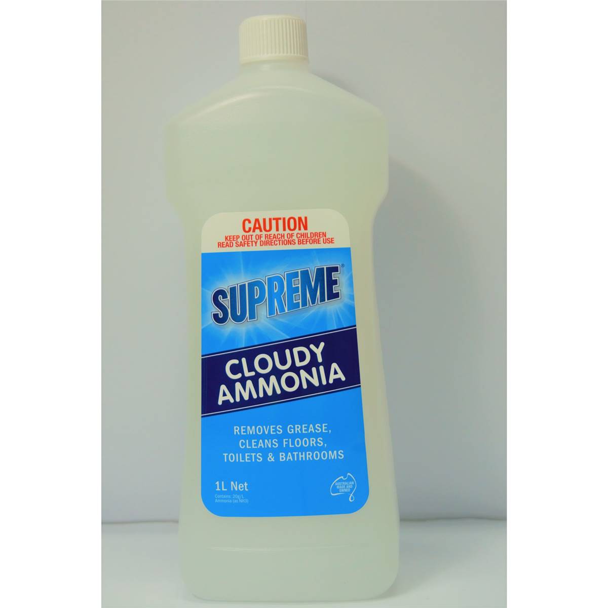 Supreme Cloudy Ammonia 1l