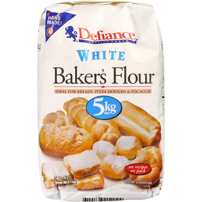Defiance White Baker's Flour 5kg