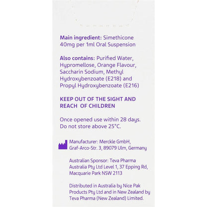 Infacol Effective Colic Relief 50ml