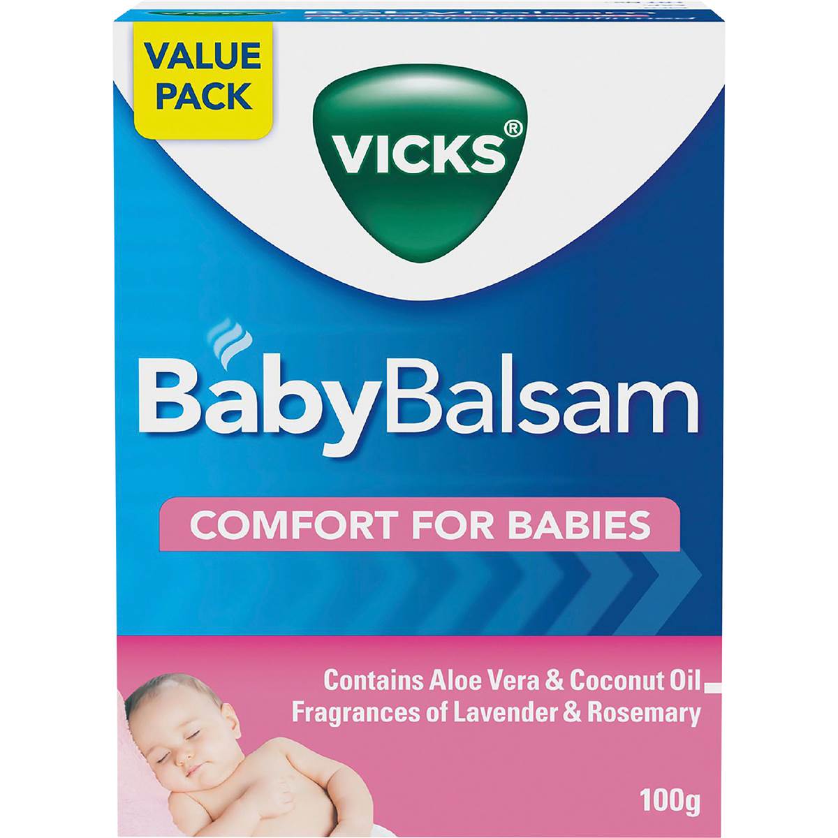 Vicks Baby Balsam 100g