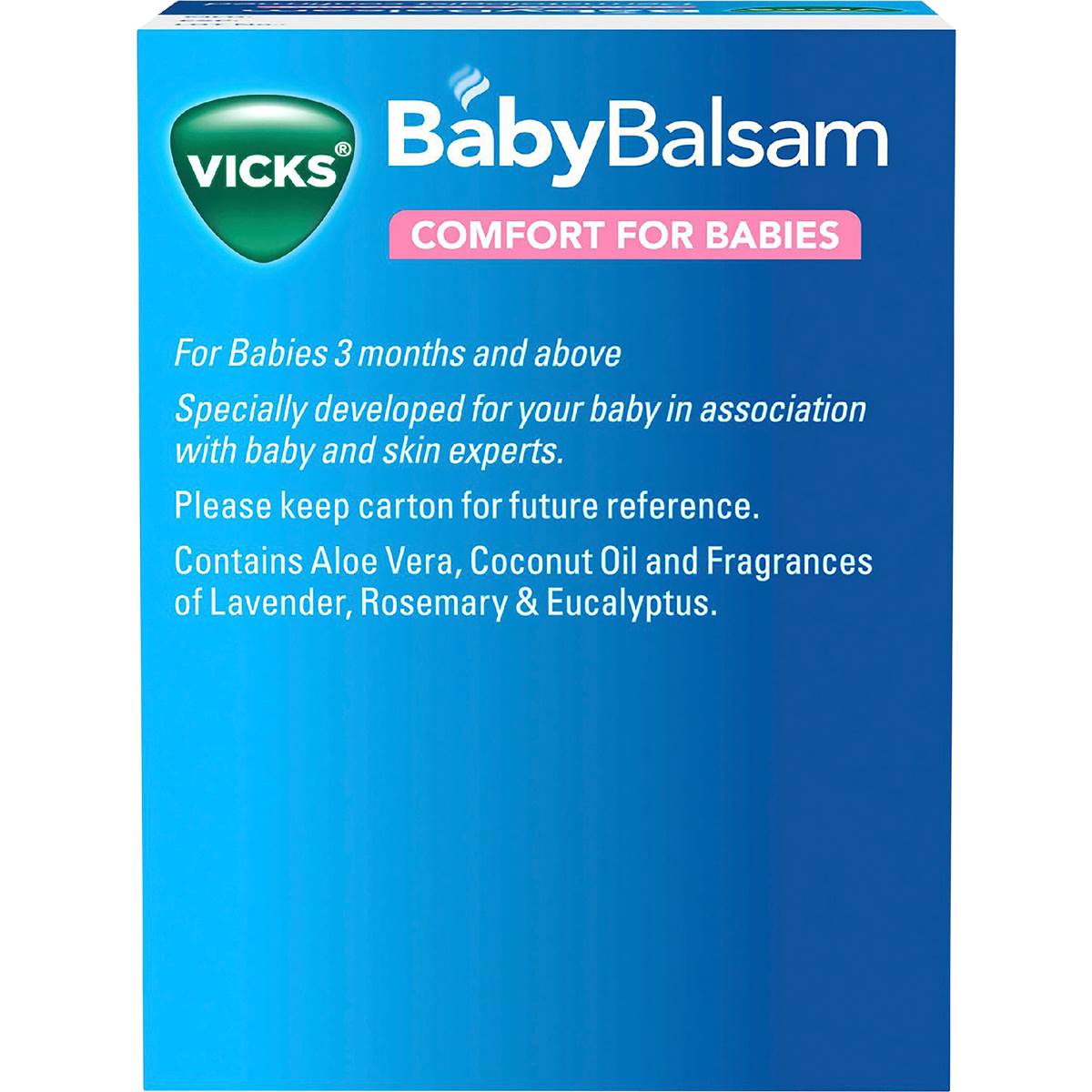 Vicks Baby Balsam 100g