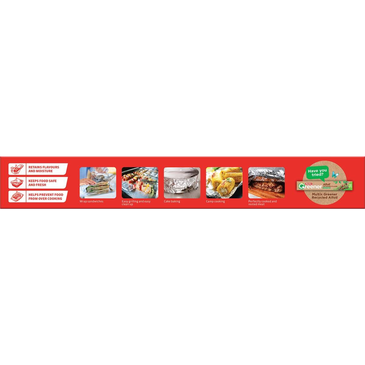 Multix Aluminium Foil 30m
