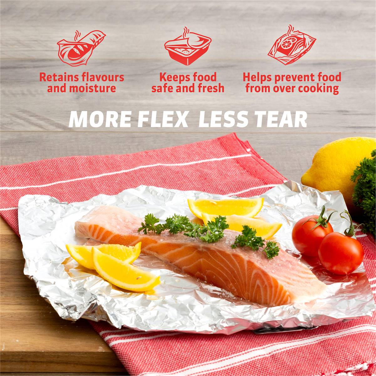 Multix Aluminium Foil 30m