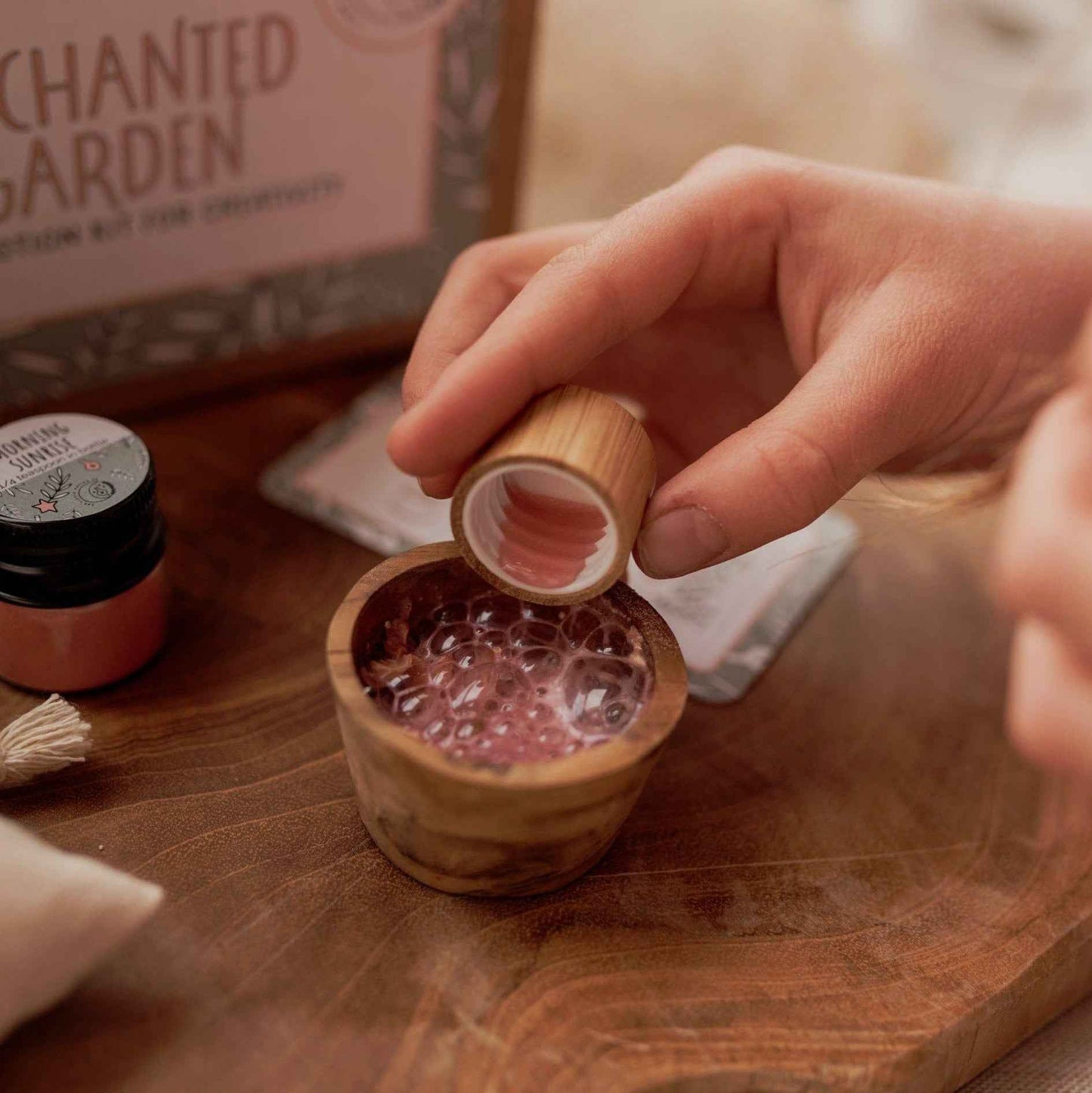 Mini Enchanted Garden Potion Kit by The Little Potion Co Art and craft for kids Gifting Ideas Sensory Toys 3yrs+