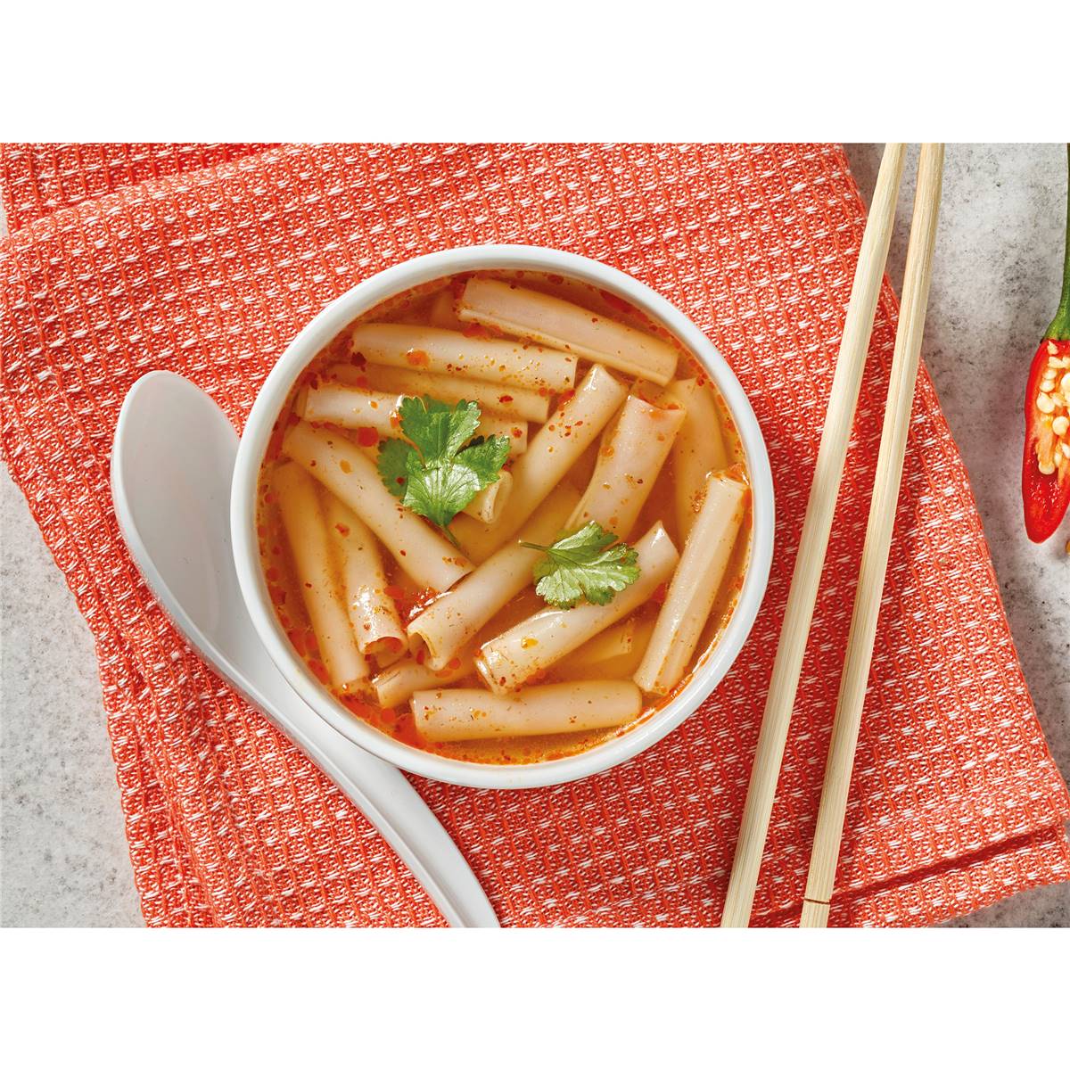 Trident Instant Soup Thai Tom Yum Goong With Noodle 50g