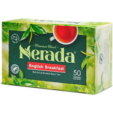 Nerada Tea Bags 50 Pack 100g