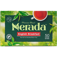 Nerada Tea Bags 50 Pack 100g