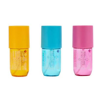 OXX Fragrance 3 Pack Summer Solstice Body Mist Collection
