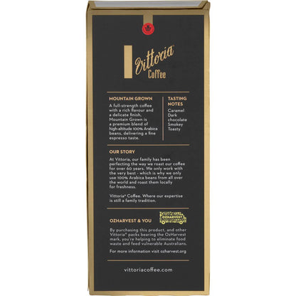 Vittoria Mountain Grown Nespresso Compatible Coffee Capsules 10 pack