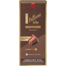 Vittoria Italian Nespresso Compatible Coffee Capsules Pack 10