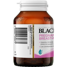 Blackmores Pregnancy & Breastfeeding Gold Vitamin Capsules 60 Pack
