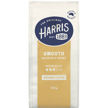 Harris Coffee Ground Smooth 200g