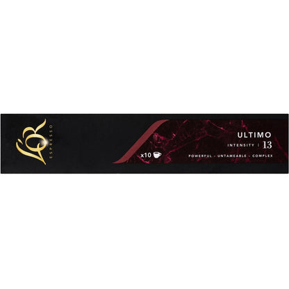 L'OR Espresso Ultimo Intensity 13 Coffee Pods 10 pack