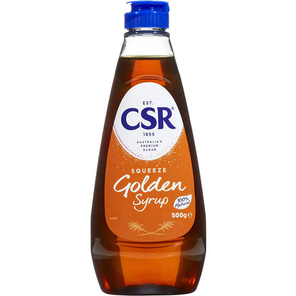 CSR Golden Syrup Squeeze 500g
