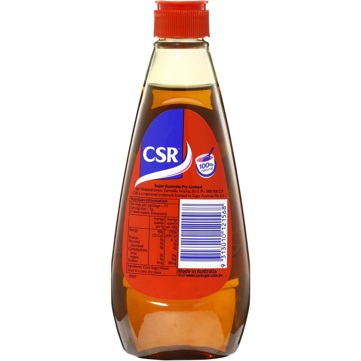 CSR Golden Syrup Squeeze 500g