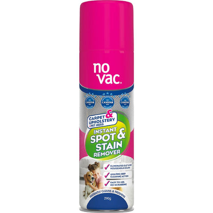No Vac Instant Spot & Stain Remover 290g