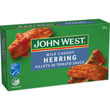 John West Herring Fillets In Tomato Sauce 200g