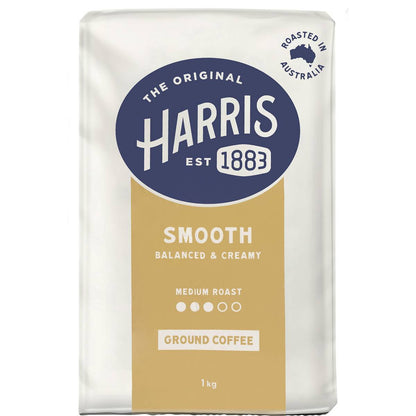 Harris Coffee Ground Smooth 1kg