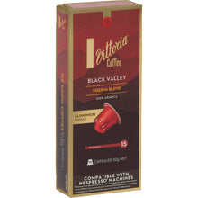 Vittoria Black Valley Nespresso Compatible Coffee Capsules Pack 10