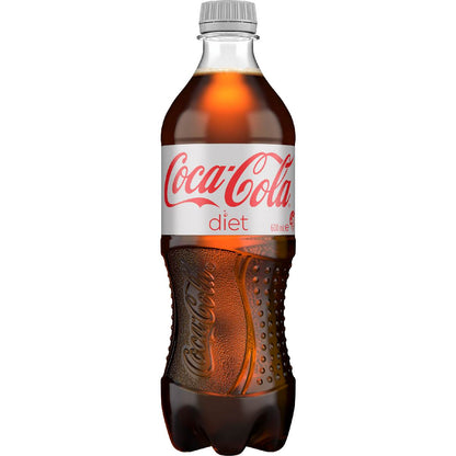 Coca-Cola Diet Soft Drink Bottle 600ml