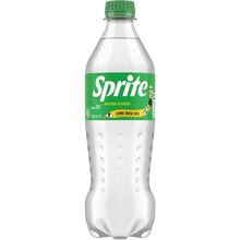 Sprite Lemonade Soft Drink Bottle 600ml