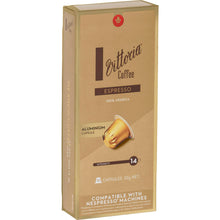 Vittoria Espresso Nespresso Compatible Coffee Capsules Pack 10