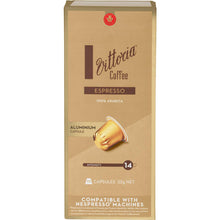 Vittoria Espresso Nespresso Compatible Coffee Capsules Pack 10