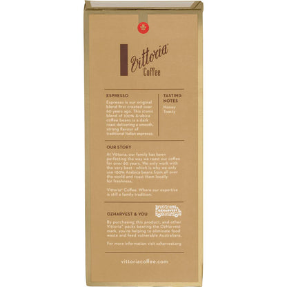 Vittoria Espresso Nespresso Compatible Coffee Capsules Pack 10