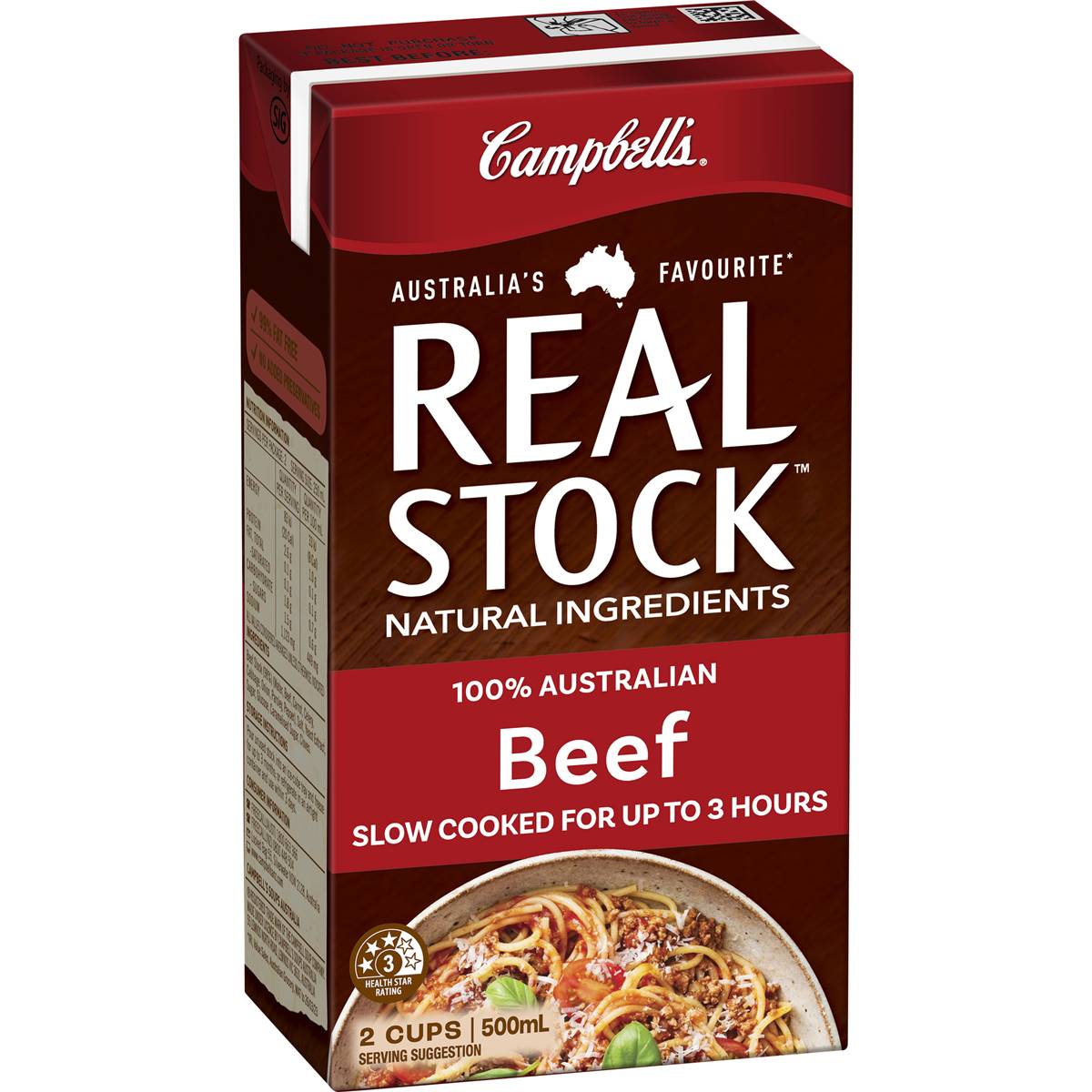 Campbell's Real Stock Beef Liquid Stock 500ml