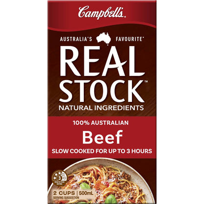 Campbell's Real Stock Beef Liquid Stock 500ml