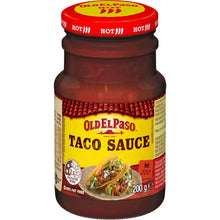 Old El Paso Taco Sauce Hot Taco Sauce 200g