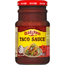 Old El Paso Taco Sauce Hot Taco Sauce 200g