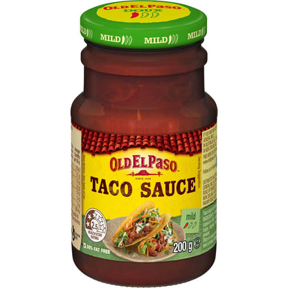 Old El Paso Taco Sauce Mild Taco Sauce 200g