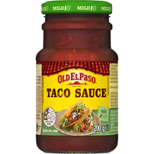 Old El Paso Taco Sauce Mild Taco Sauce 200g