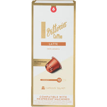 Vittoria Latte Nespresso Compatible Coffee Capsules Pack 10